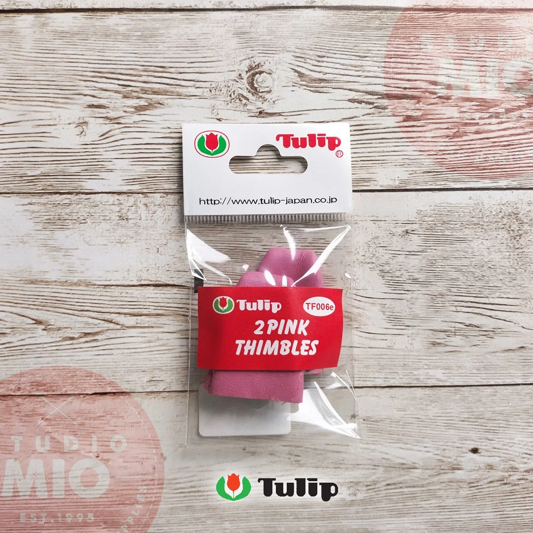 Tulip Pink Leather Thimble TF006e-package.jpg