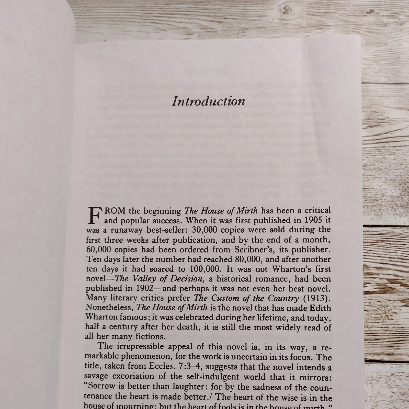The House of Mirth by Edith Wharton - Penguin Classics 1993, second hand book, ISBN-10 0140187294