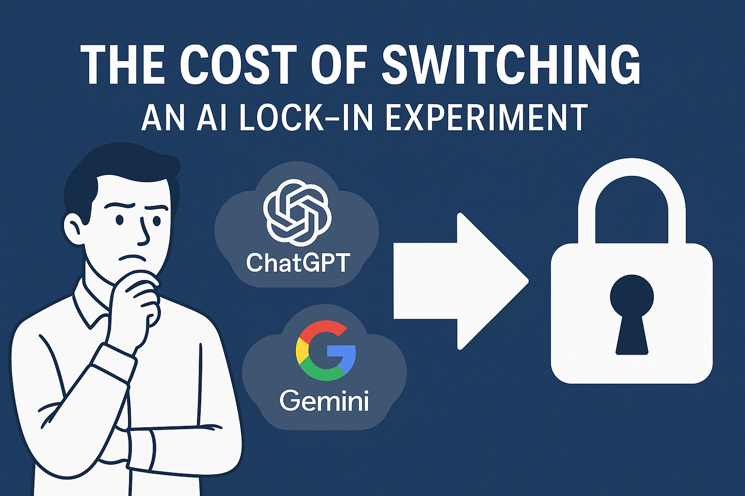 The Cost of Switching: An AI Lock-In Experiment
