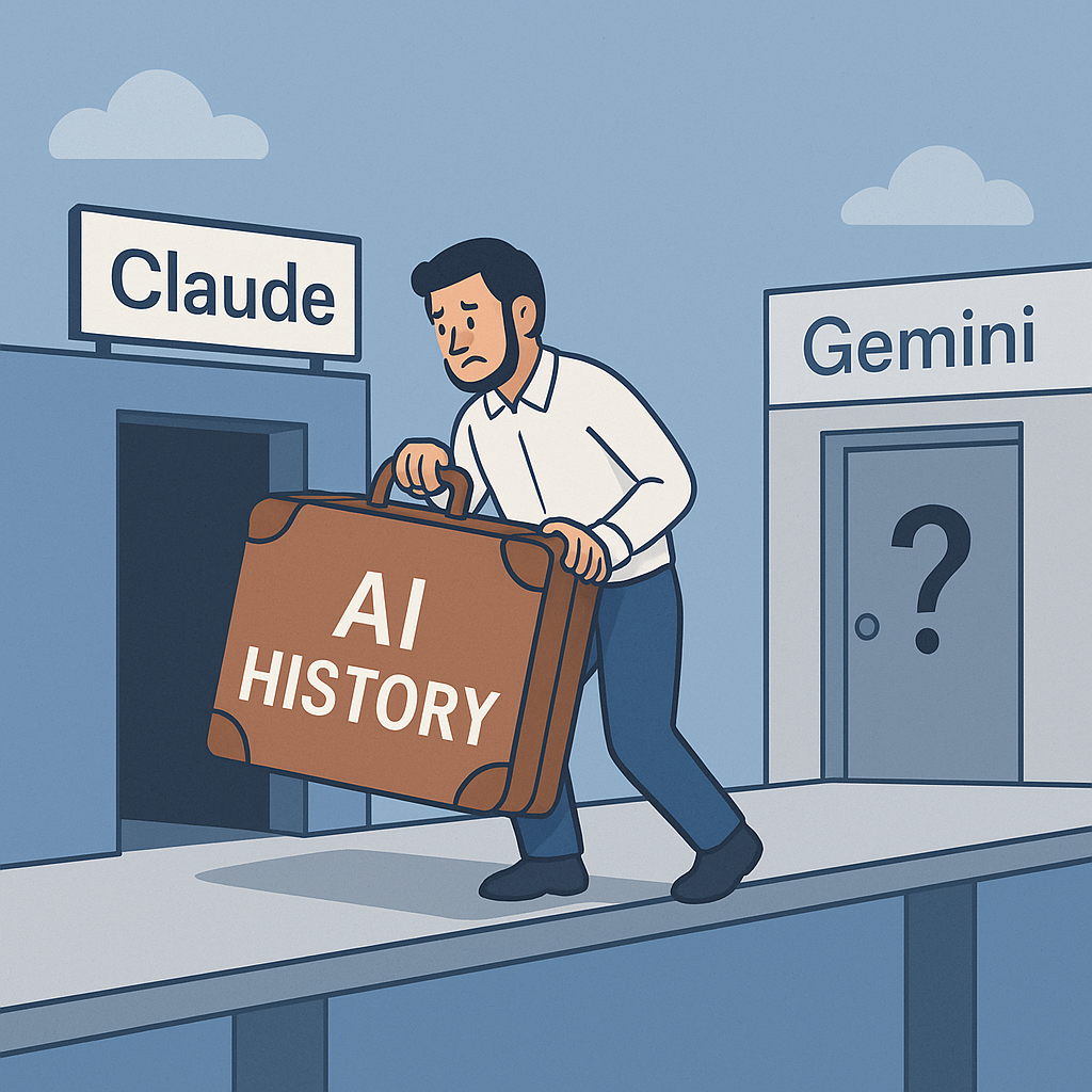 The Cost of Switching: An AI Lock-In Experiment (Post 3 of 6)