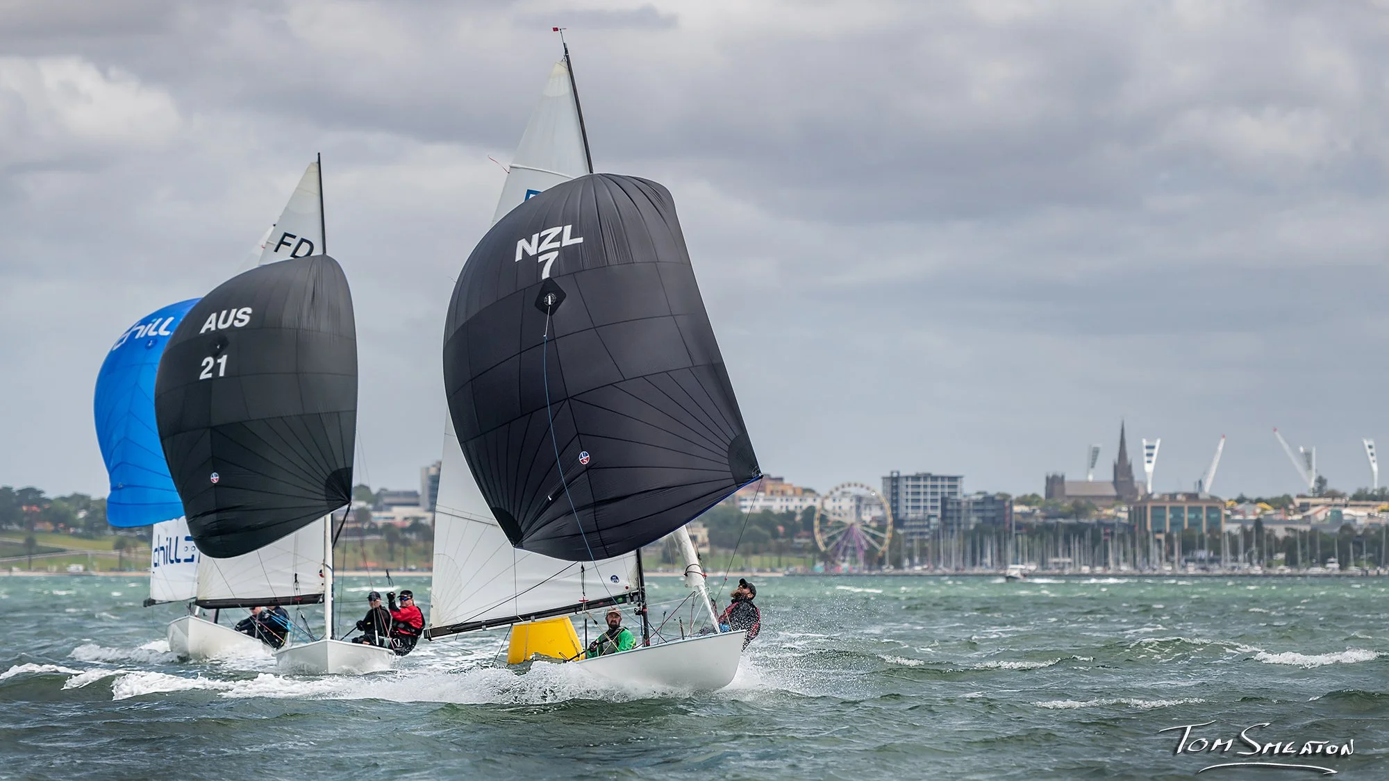 2027 International Flying Dutchman Regatta
23-25 January 2027