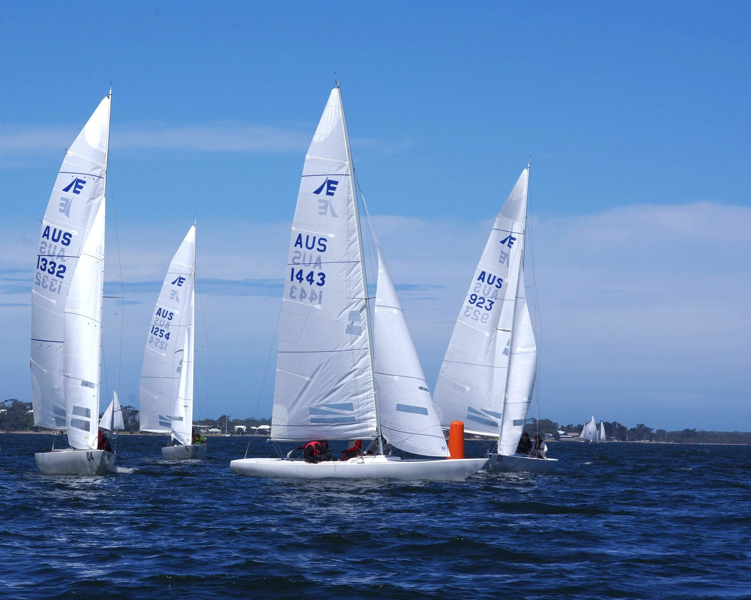 2027 East Gippsland Etchells Championships

23-25 January 2027
