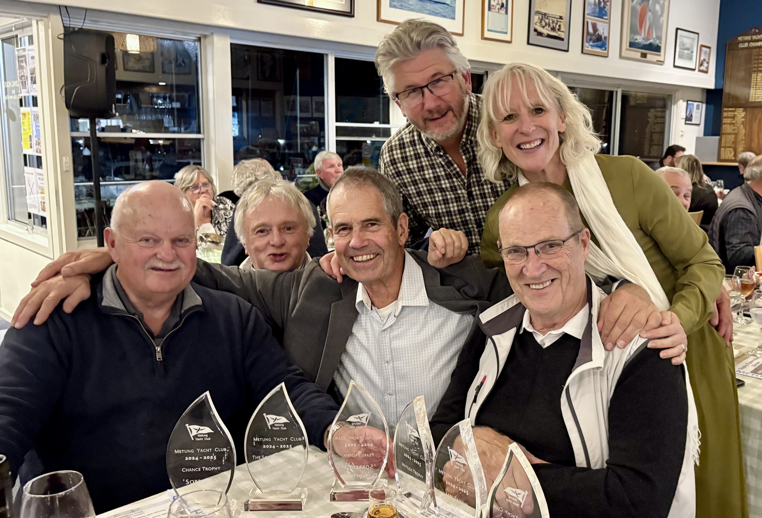 SORRENTO- The Scarborough Cup, Sorrento Trophy, Meg Trophy, Pearl Trophy , Chance