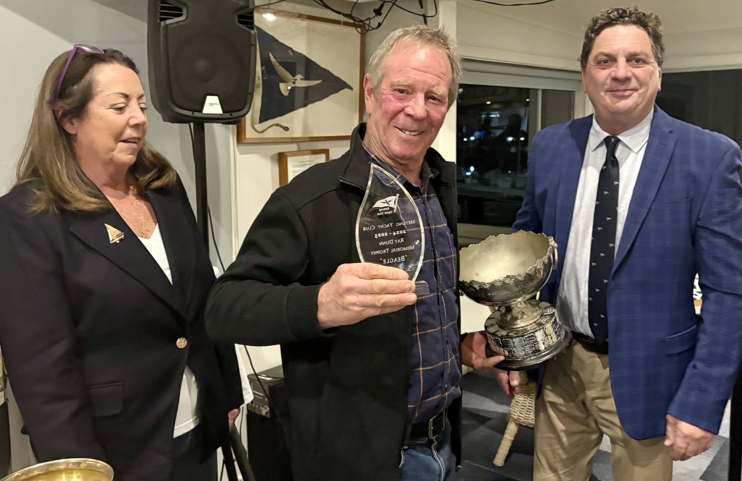 BEAGLE - Bowman of Metung, Ray Dunn Memorial Trophy, Norman Strange Trophy