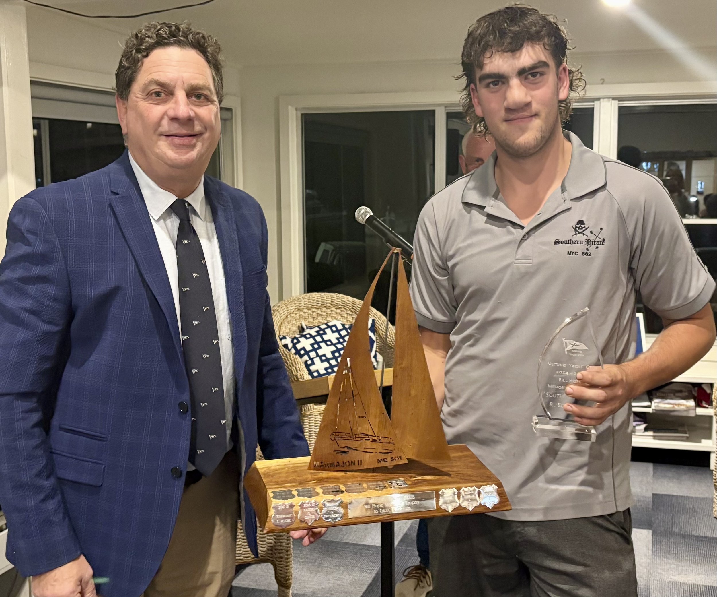 SOUTHERN PIRATE -Bill Hope Memorial Trophy