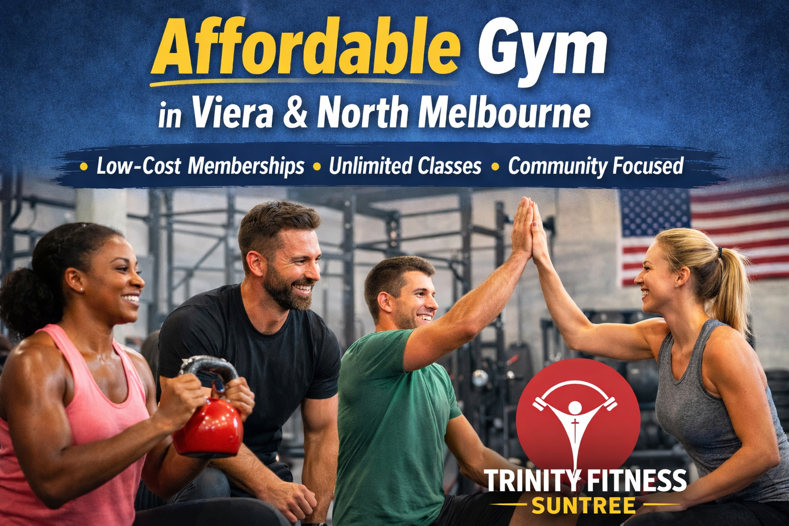 Affordable Gym Membership in Viera and North Melbourne: Why Trinity Fitness Suntree Stands Out