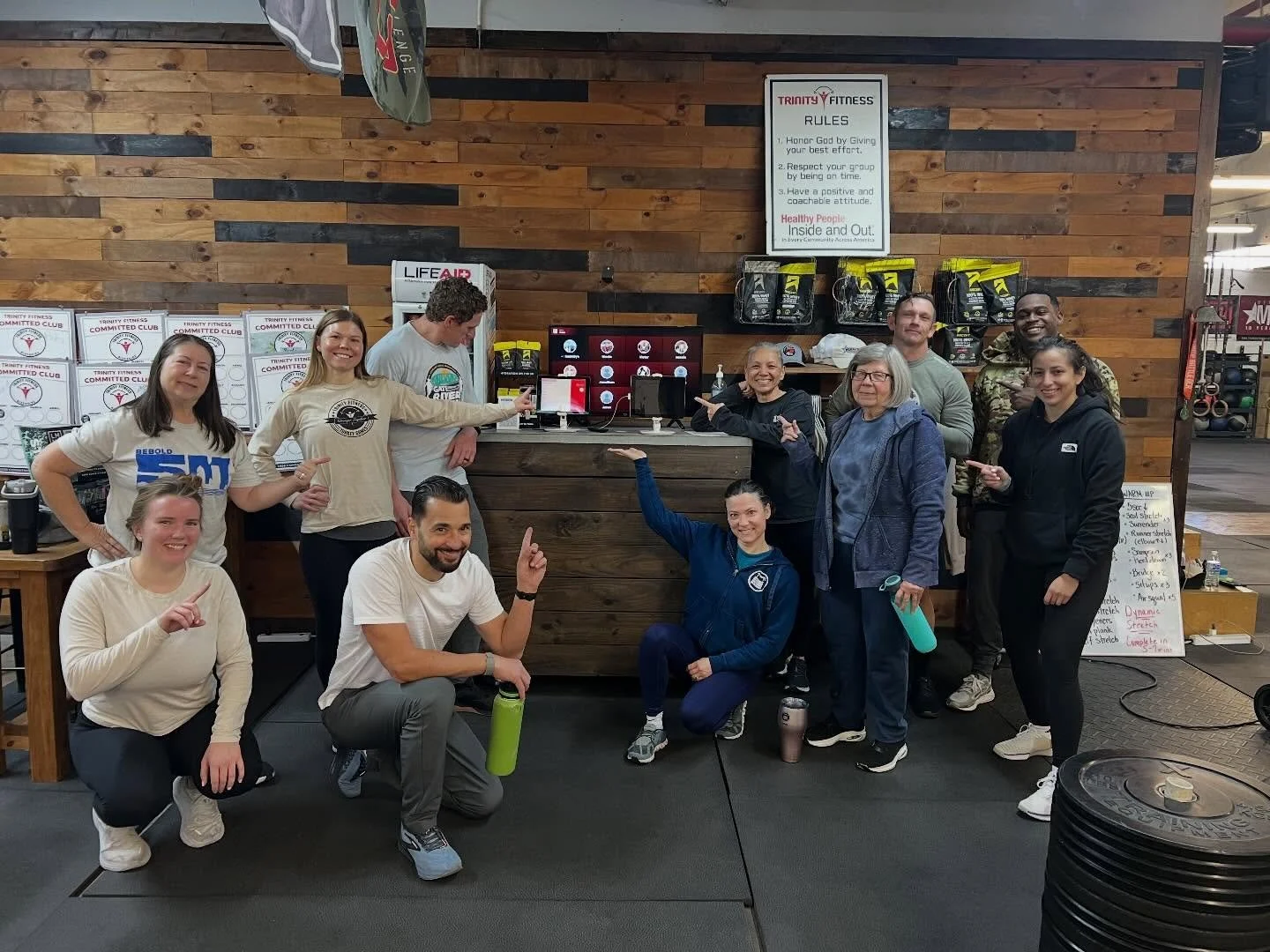 Warriors were challenged to sign up and run with II Timothy 4:7. Commit to God, live out the faith and get disciple.  Also this year committed to sign up (pre-register) for the classes.