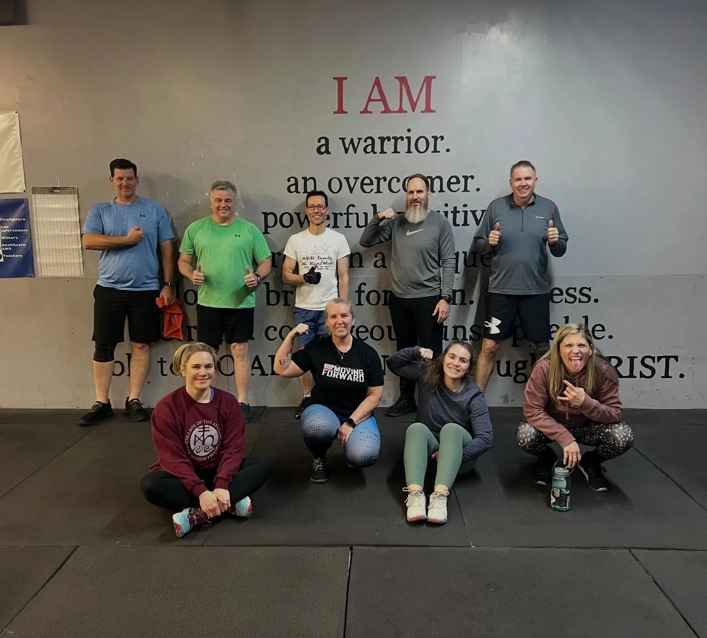 Wednesday evening warriors deadlifted heavy and battled through a fun workout! They were challenged to have their game plan ready!