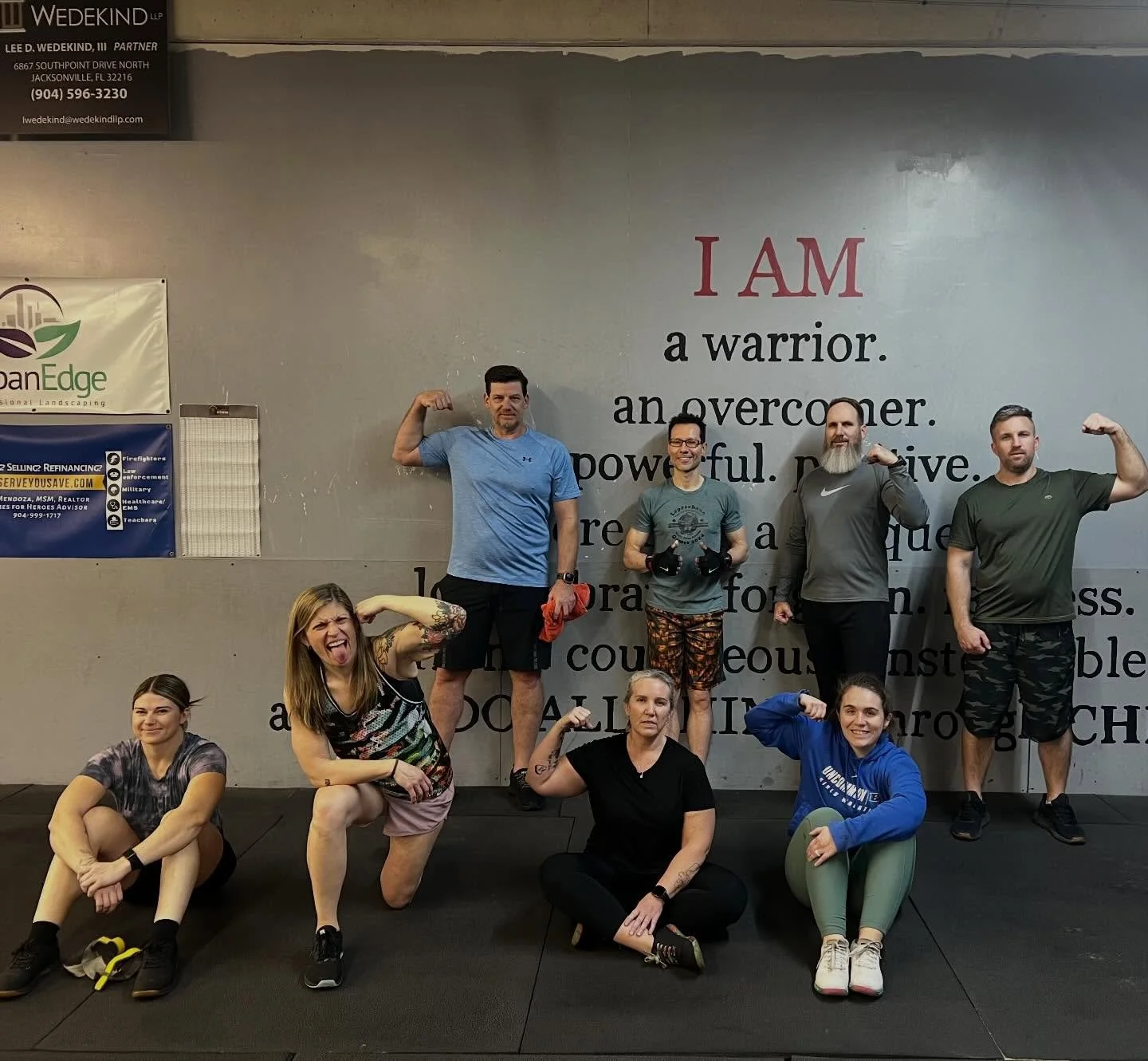 Wednesday evening warriors lifted heavy and worked hard! They were encouraged that God&rsquo;s timing is perfect!