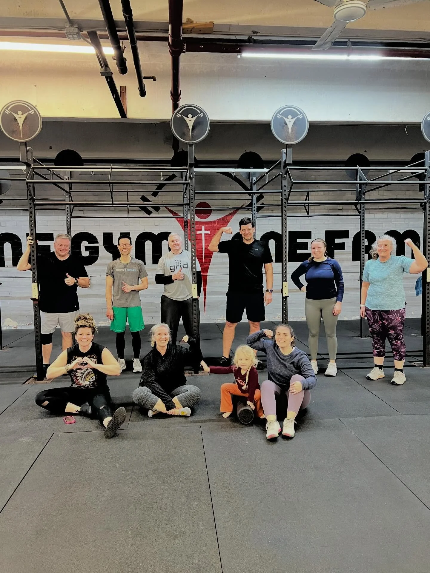 Thursday night warriors pushed hard and were challenged to be sober minded and watchful to avoid the schemes of the devil.