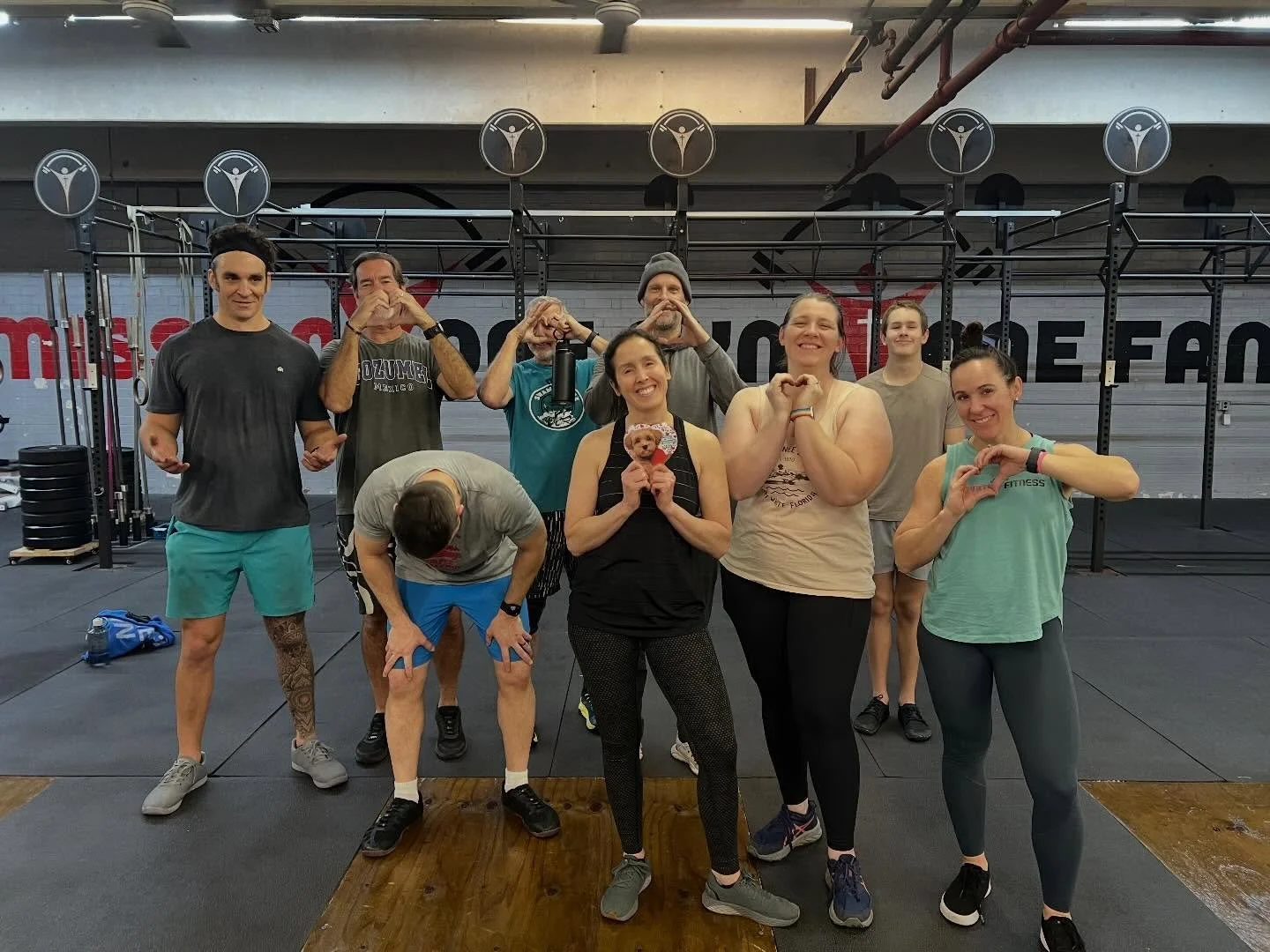 Friday morning warriors worked through a fun battle! They were encouraged that God is always with them.