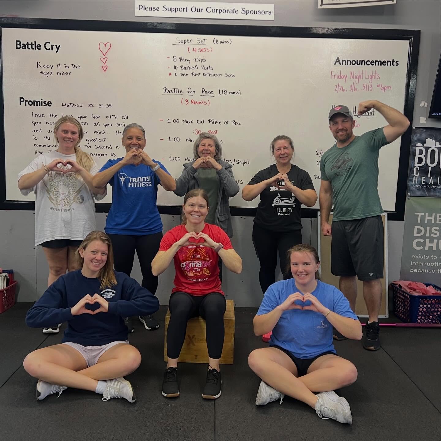 Thursday morning warriors!