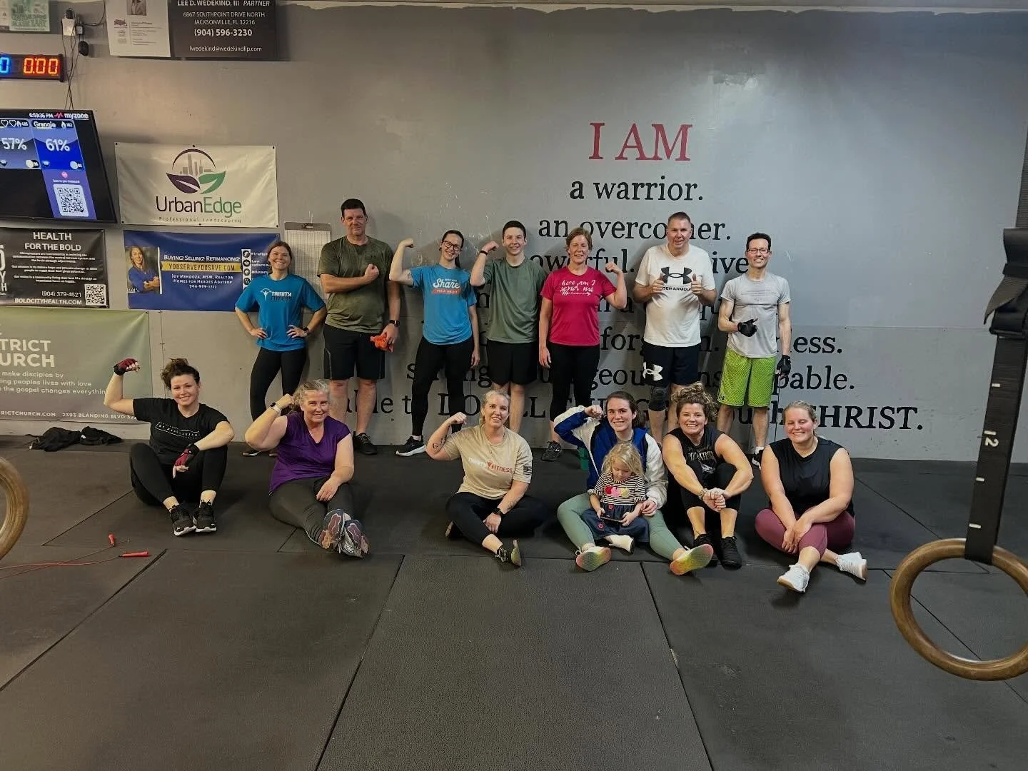 Tuesday night warriors were encouraged to read and respond Mark 9:7