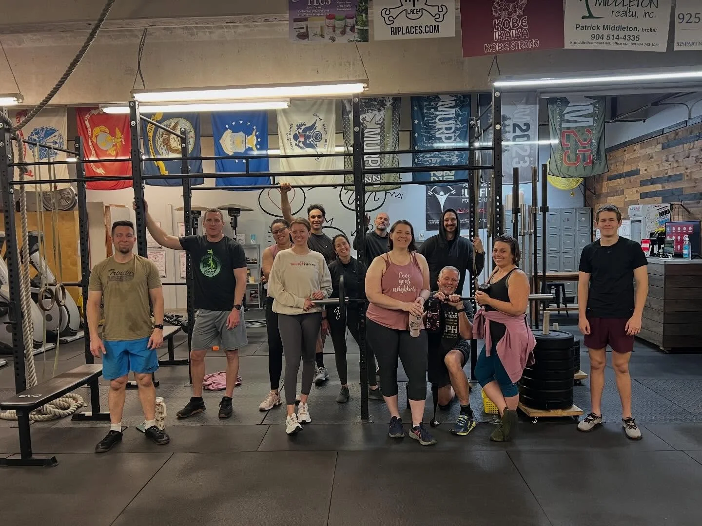 The Tuesday early birds put in work before sunrise. When we deny ourselves, we get closer to Christ! Luke 9:23-24