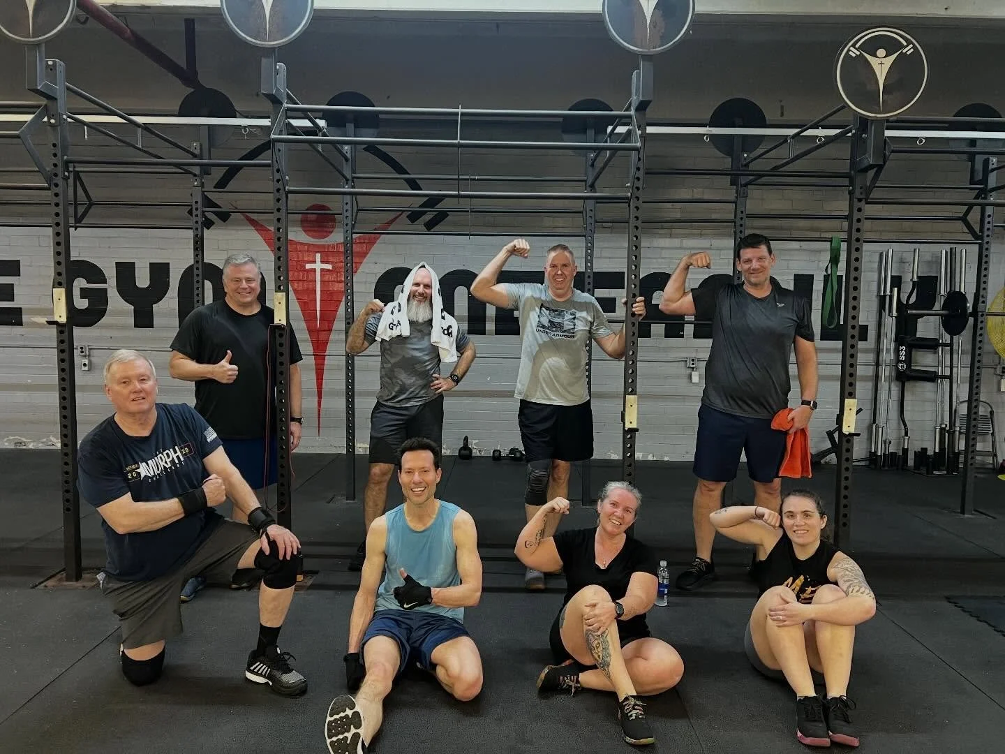 Thursday night warriors were amazed by the work out and reminded to walk with a purpose Prob 16:9