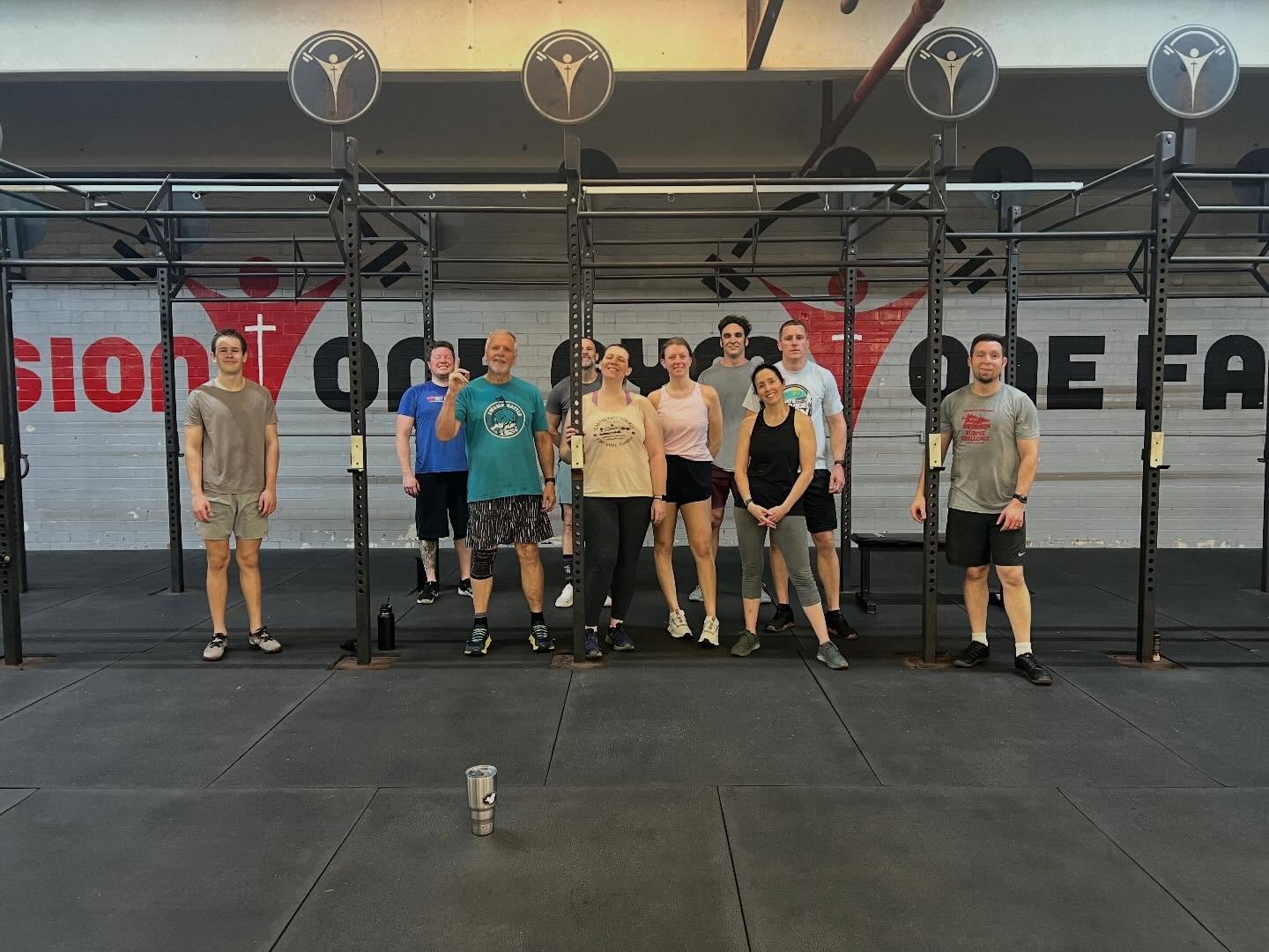 0530am warriors showed up and showed out! We were reminded that growth is happening even when you don&rsquo;t see the results yet. keep building. Keep trusting. Hebrews 11:1