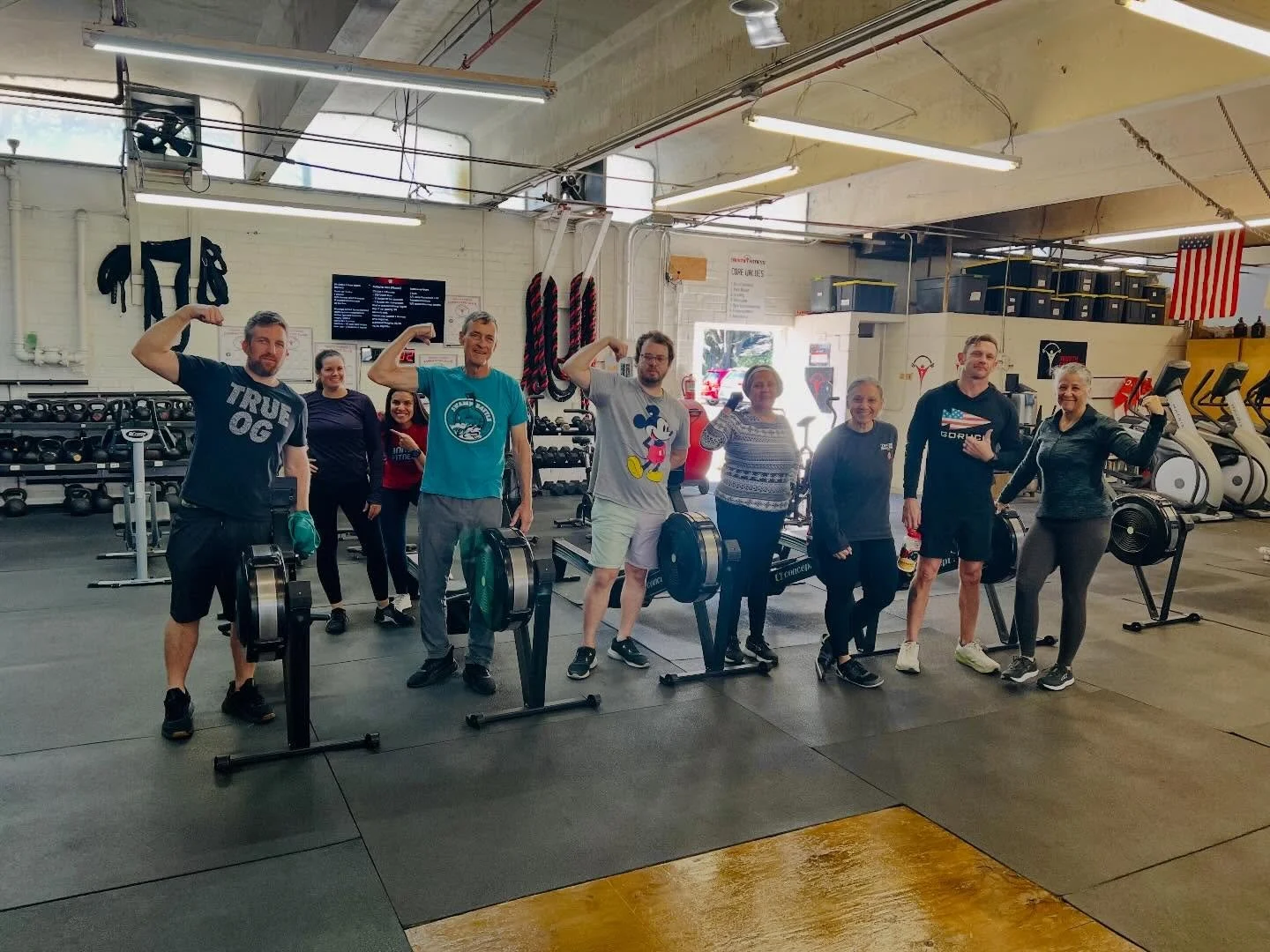 9 am crushed today&rsquo;s EMOM! They were challenged to have constraining love! 2 Corinthians 5:14-15.