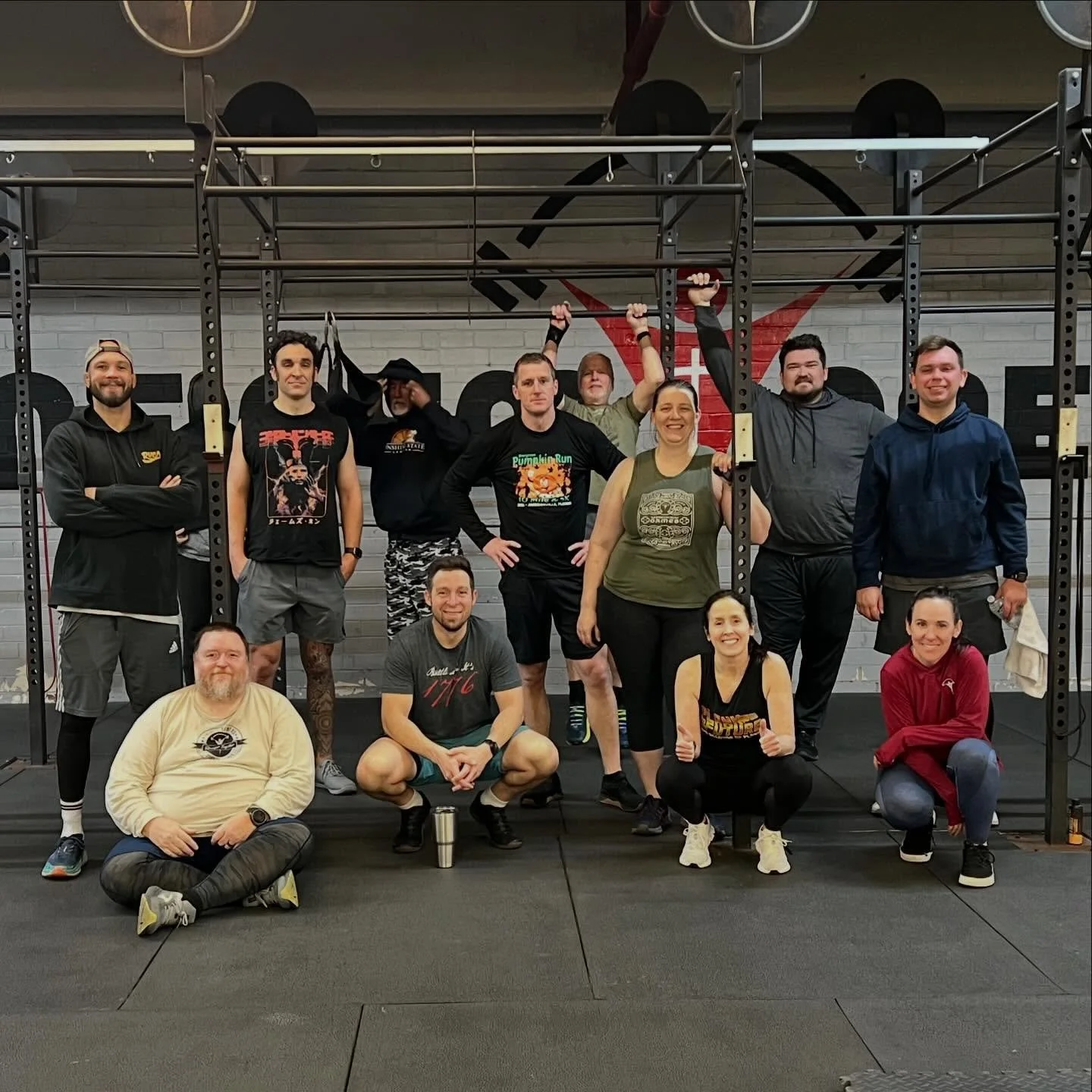 Wednesday morning ran through &ldquo;Half Marathon&rdquo; and  were reminded that the enemy wants to separate us from God! 1 Peter 5;8