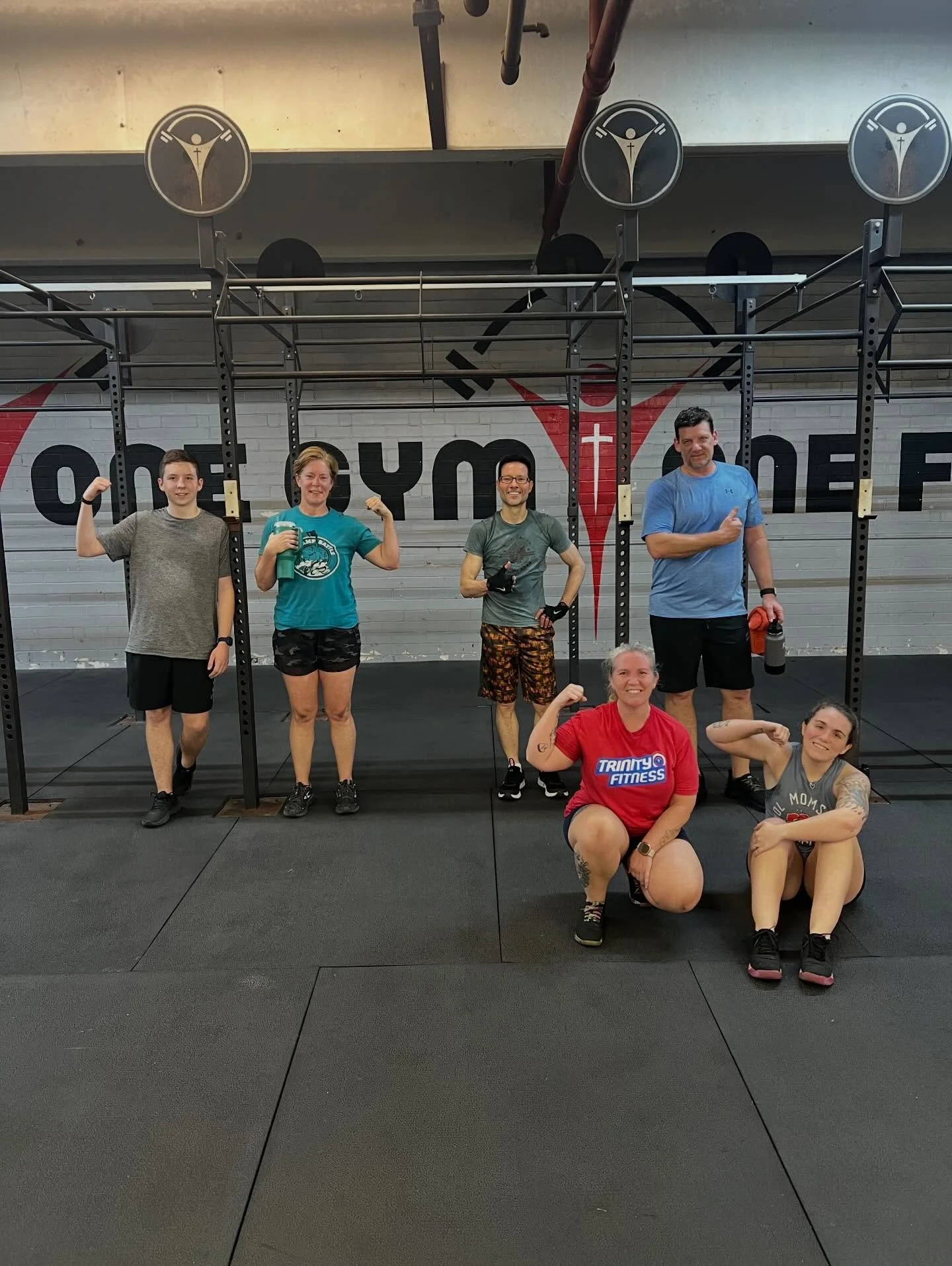 Thursday night warriors pushed hard and were encouraged that we can find peace in the midst of hard times