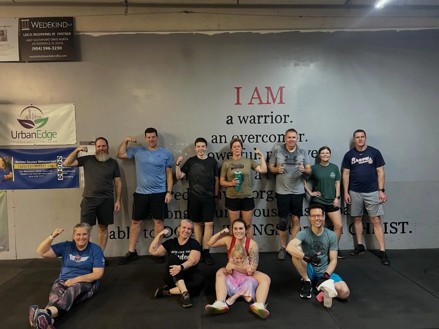 Monday warriors were challenged to find out what lured them  James 1:14