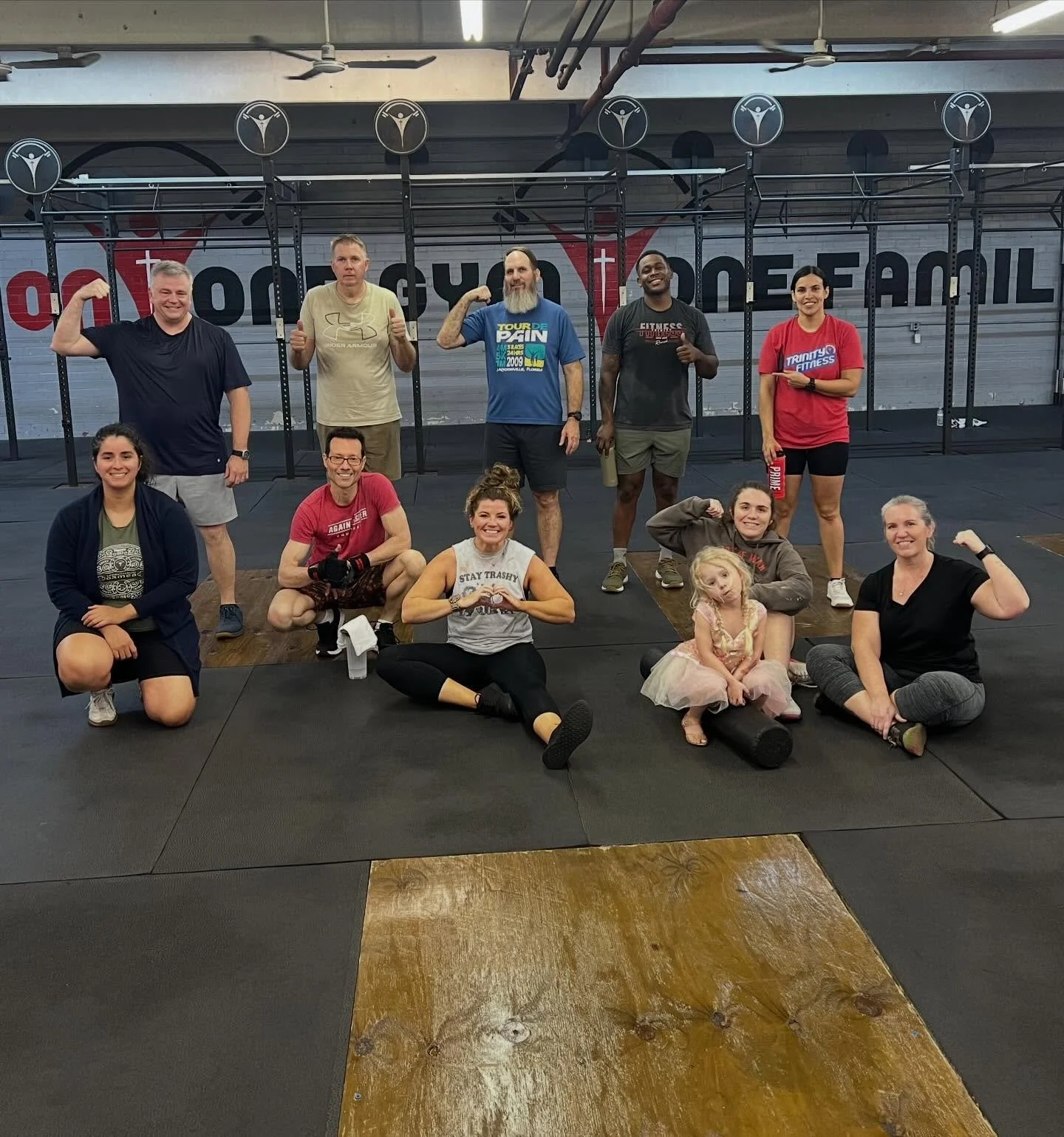 6pm was reminded to consider the Lillies how God clothes his creation and how capable he is to take care of our needs. Then we worked on heavy push press and a fun interval battle.