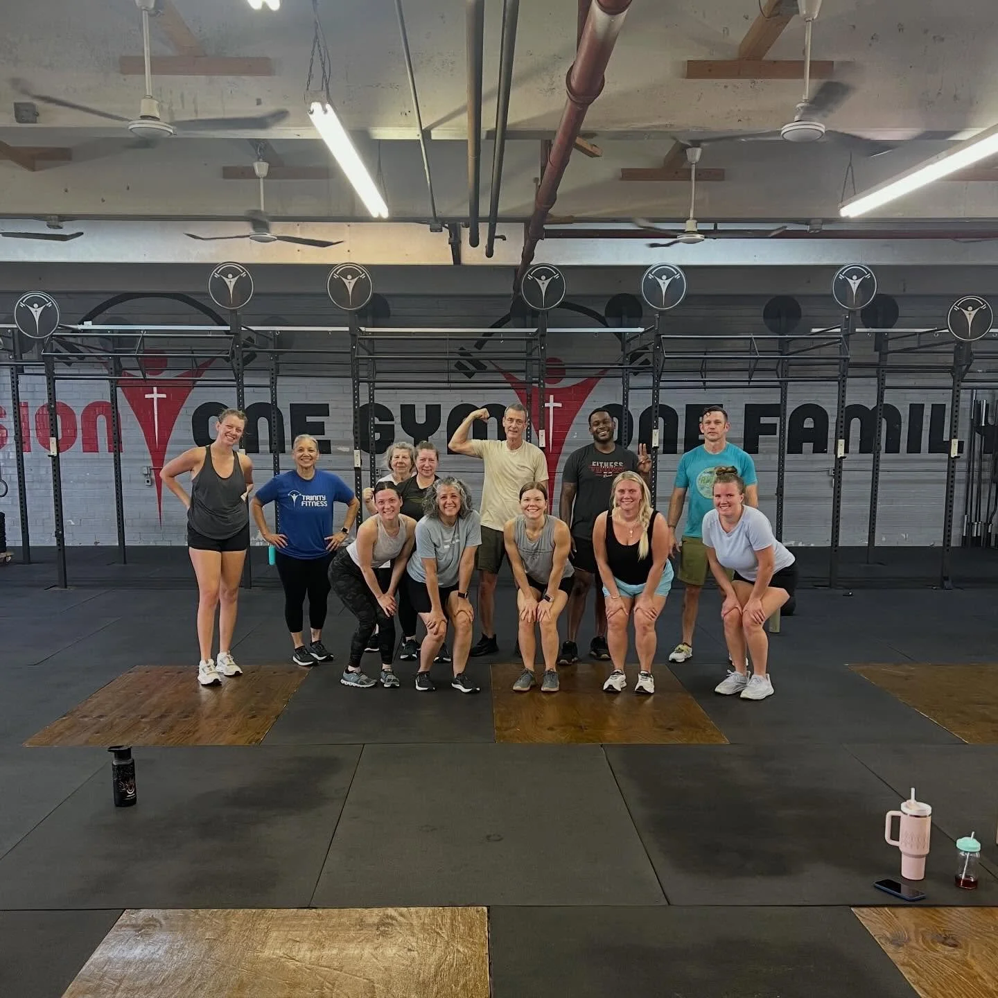 &ldquo;How strong are you?&rdquo;
9am crushed a 30 minute AMRAP! They were also encouraged to let their strength come from the lord. Ps18:1 &amp; ps 46:1