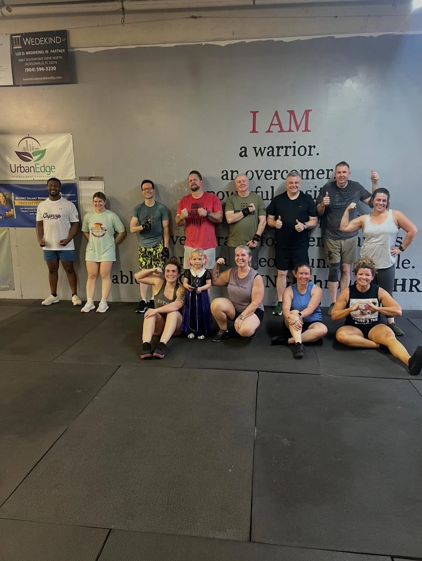 Thursday night warriors pushed hard and were challenged to find ways to rejoice through suffering. Romans 5:3-5