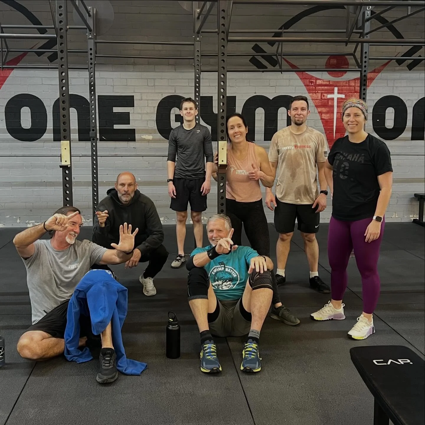 Wednesday showed up strong today! We were reminded not all change is automatic! 2 Corinthians 5:7