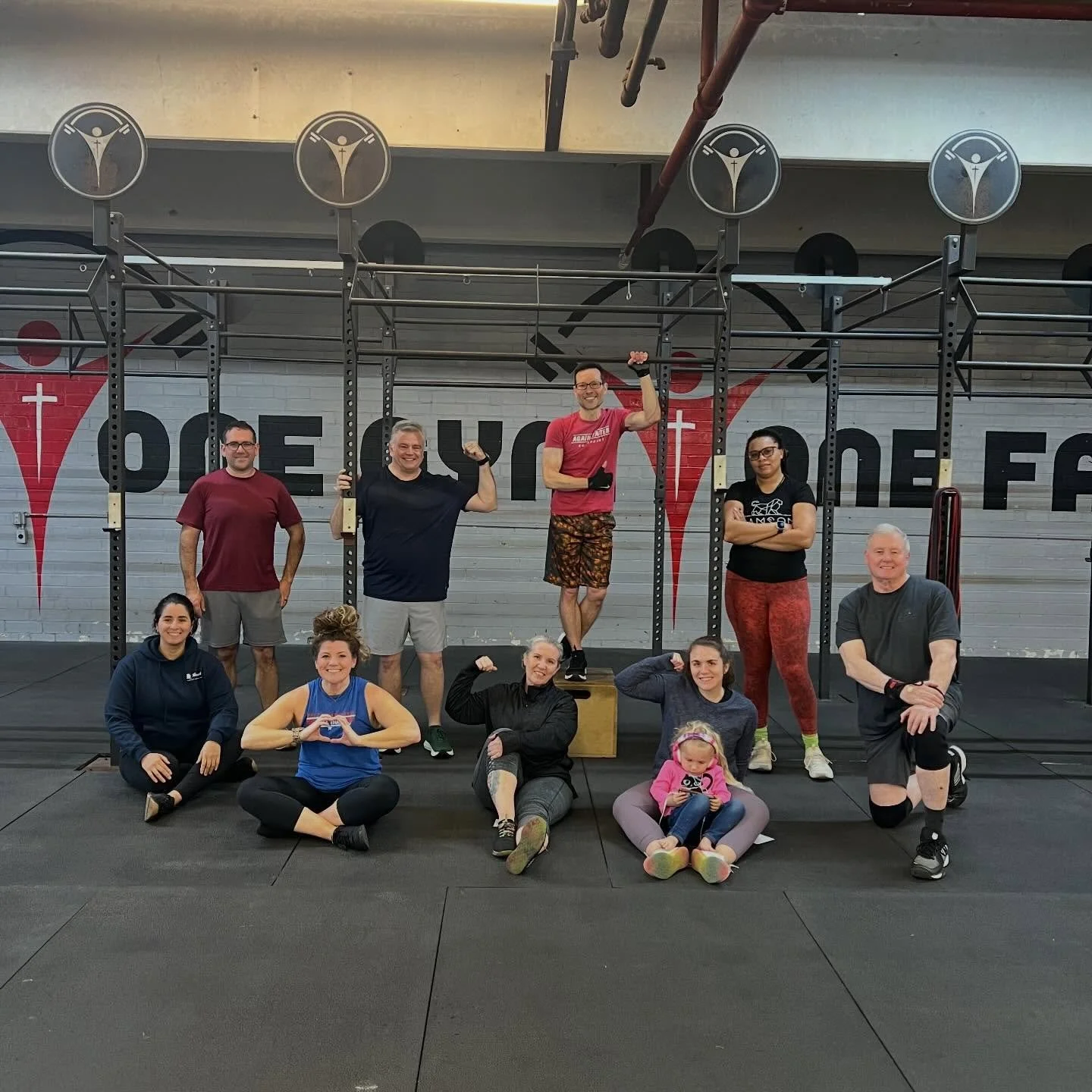 Thursday night warriors pushed hard and were challenged to be fully convinced that God will fulfill his promises