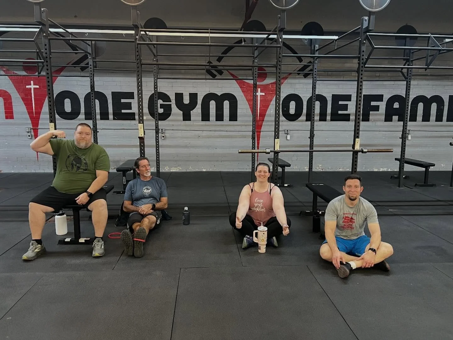 Friday morning warriors showed up and worked hard! They were encouraged that we have a God with no limits!