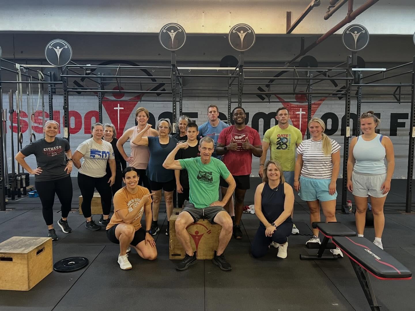 Tuesday morning warriors battled hard and were challenged to find true freedom and fulfillment through Christ!