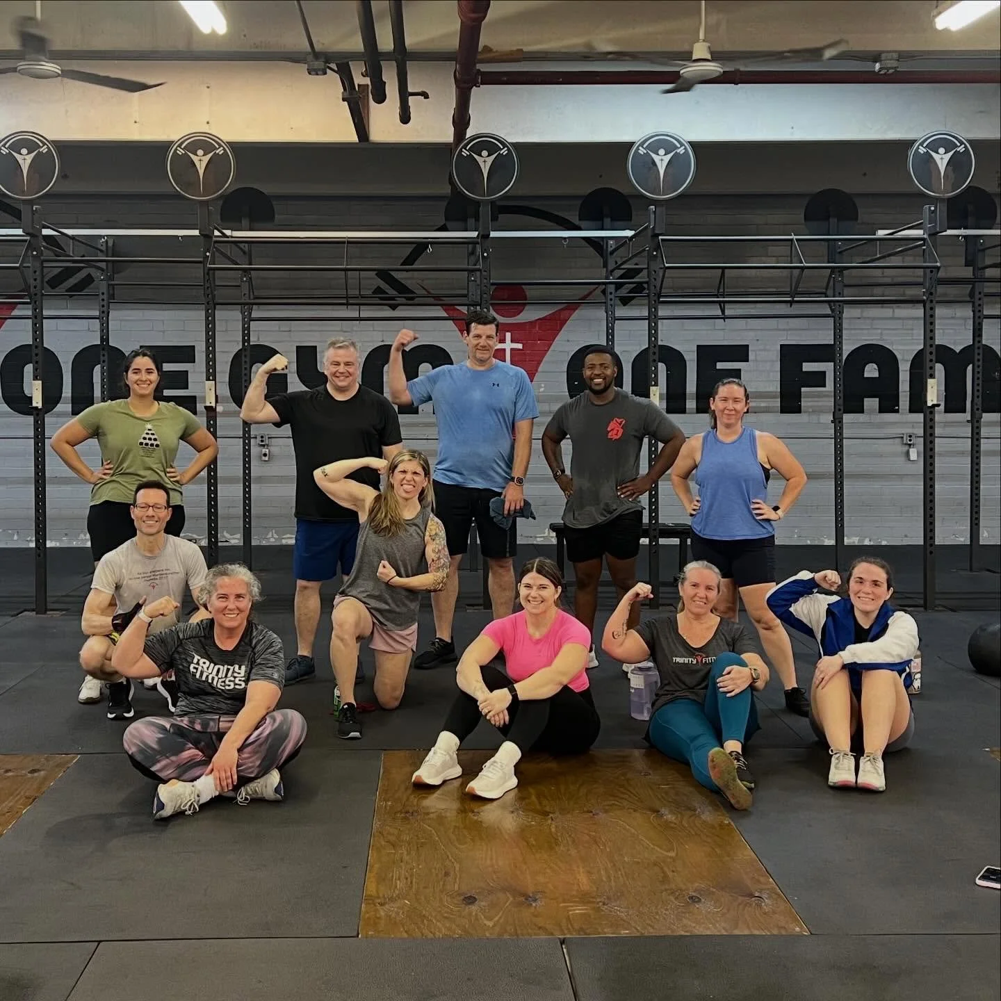 Wednesday evening was encouraged to share the love of Christ! Mark 1:17