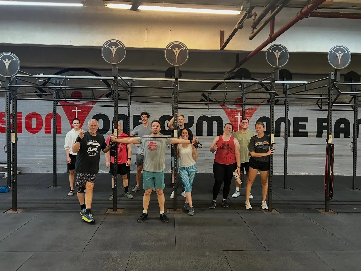 530am warriors continues to get stronger and were encouraged to trust Gods preparation! Mark 11:3