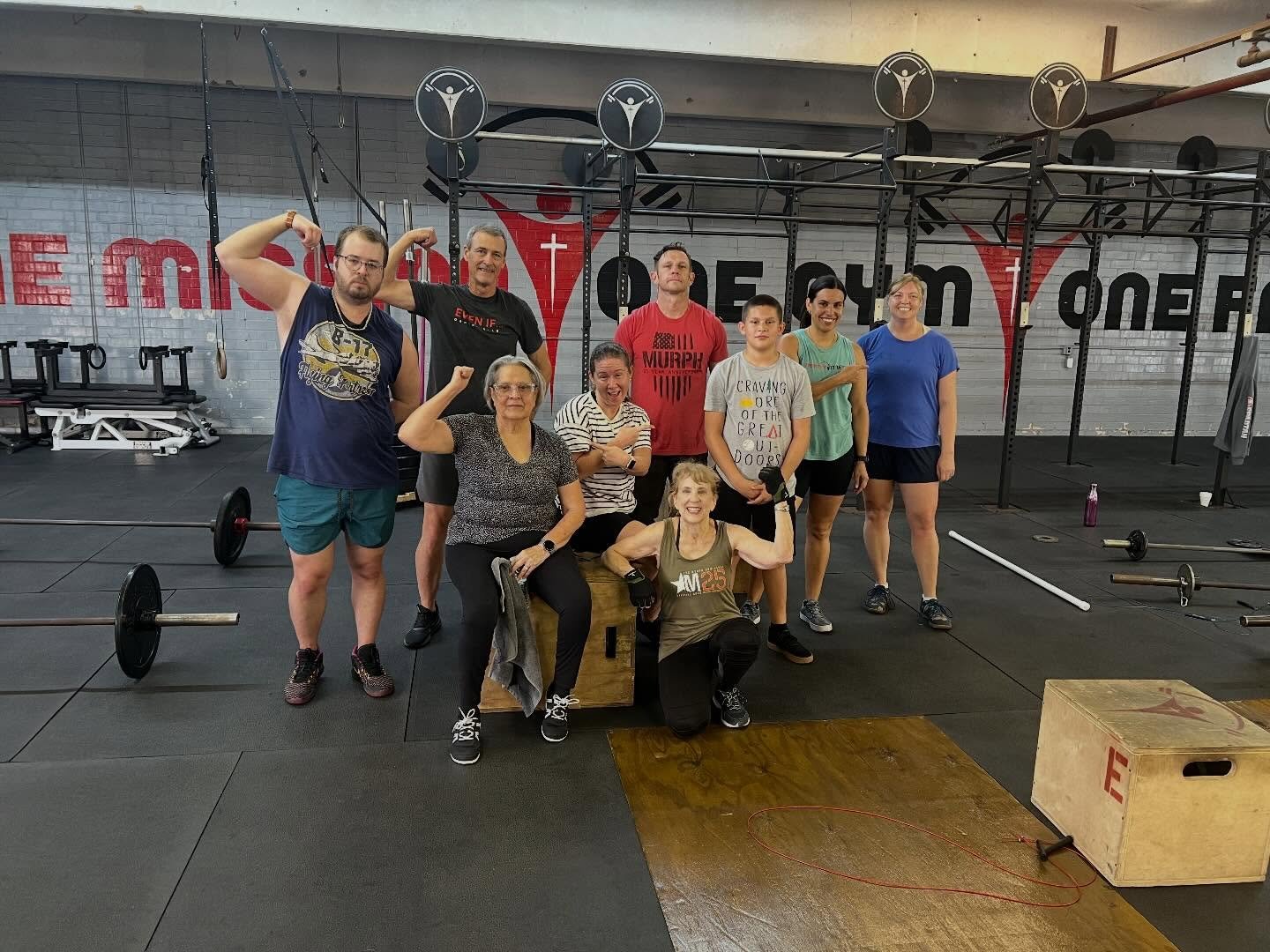 9 AM was encouraged to find their counterweight. This life will bring trials, but look to Jesus for joy to carry you through. Hebrews 12:2.