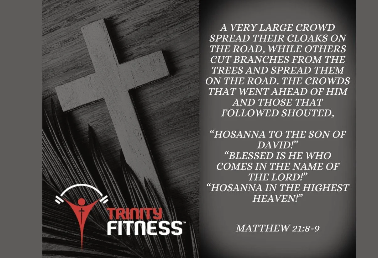 🌿 Hosanna in the Highest! 🌿