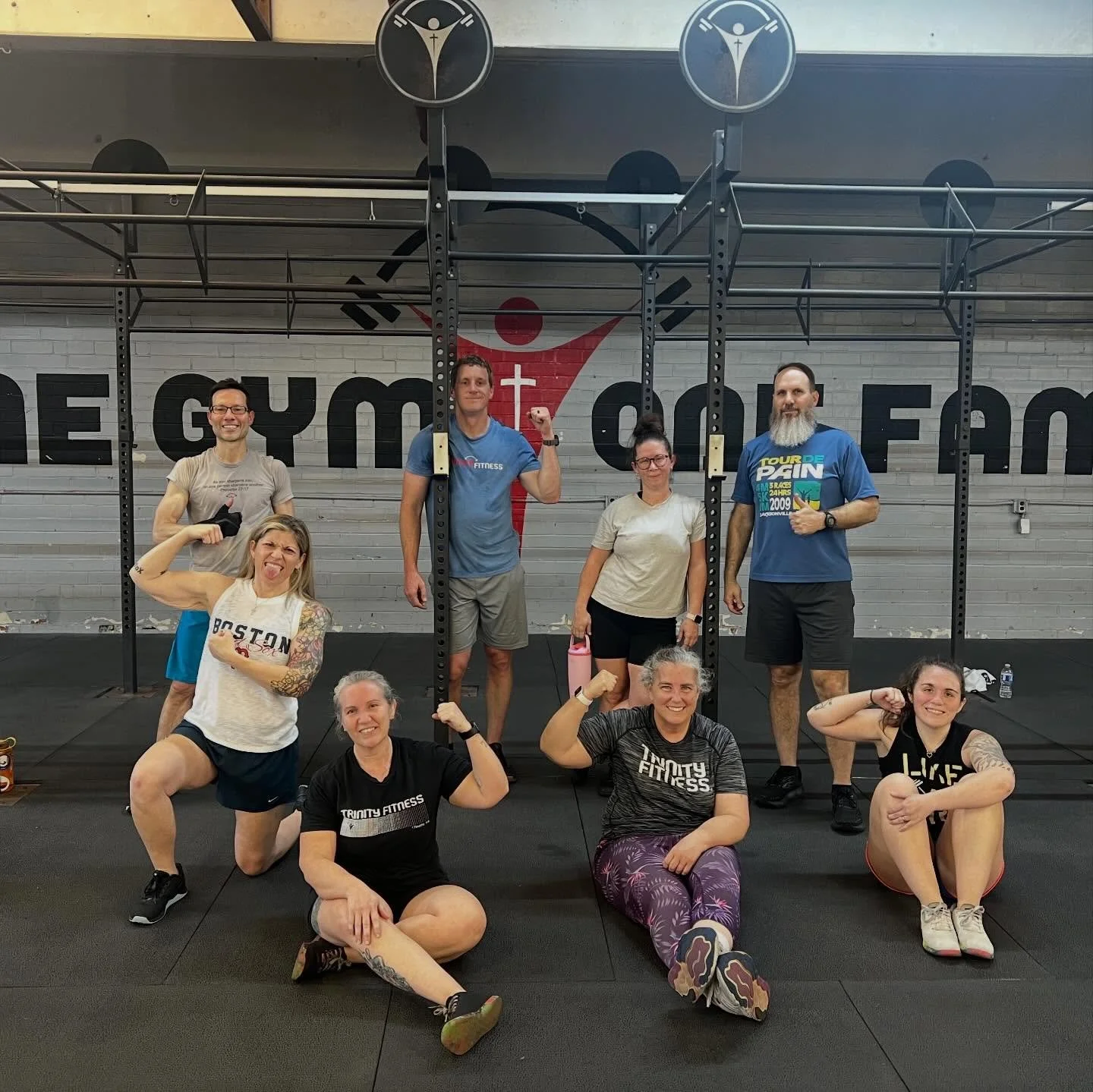 Wednesday evening warriors were encouraged that our God is mightier than any storm we face!