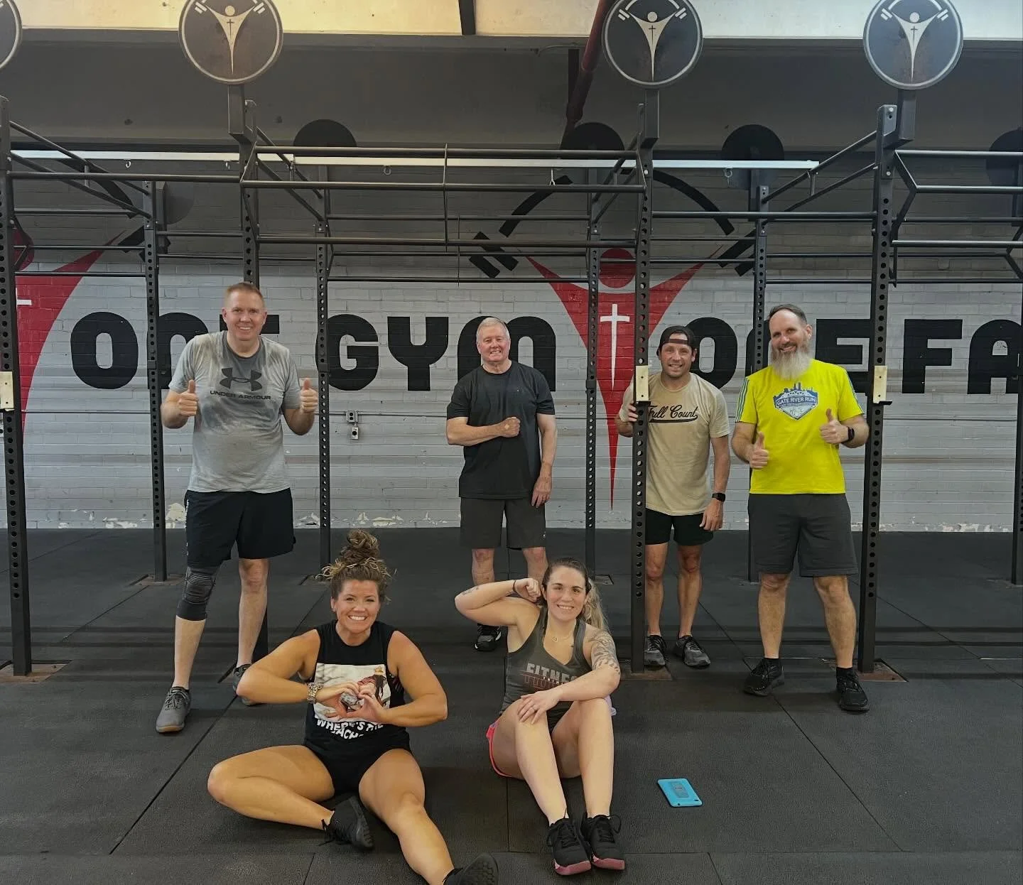 Thursday evening warriors battled through a long MURPH prep battle! They were encouraged that they will never be too far gone for God&rsquo;s love!