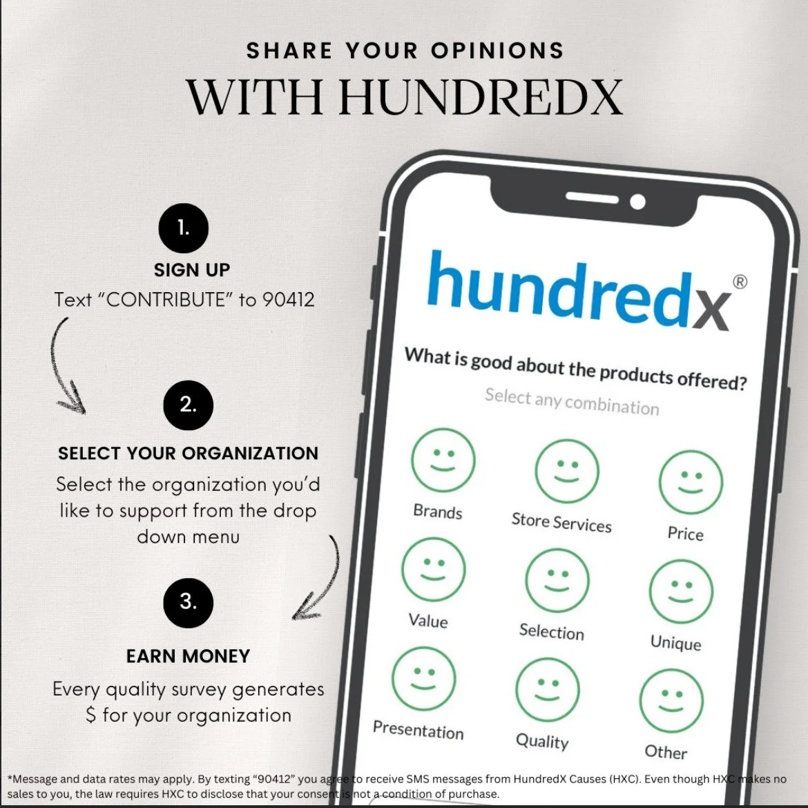 🚨 Help Us Reach 1,250 Surveys by Monday ! 🚨

We&rsquo;re partnering with HundredX to raise funds for Trinity Fitness Riverside &mdash; and the best part? You can help WITHOUT spending a dime! 🙌

💡 Simply answer quick surveys about brands you alre
