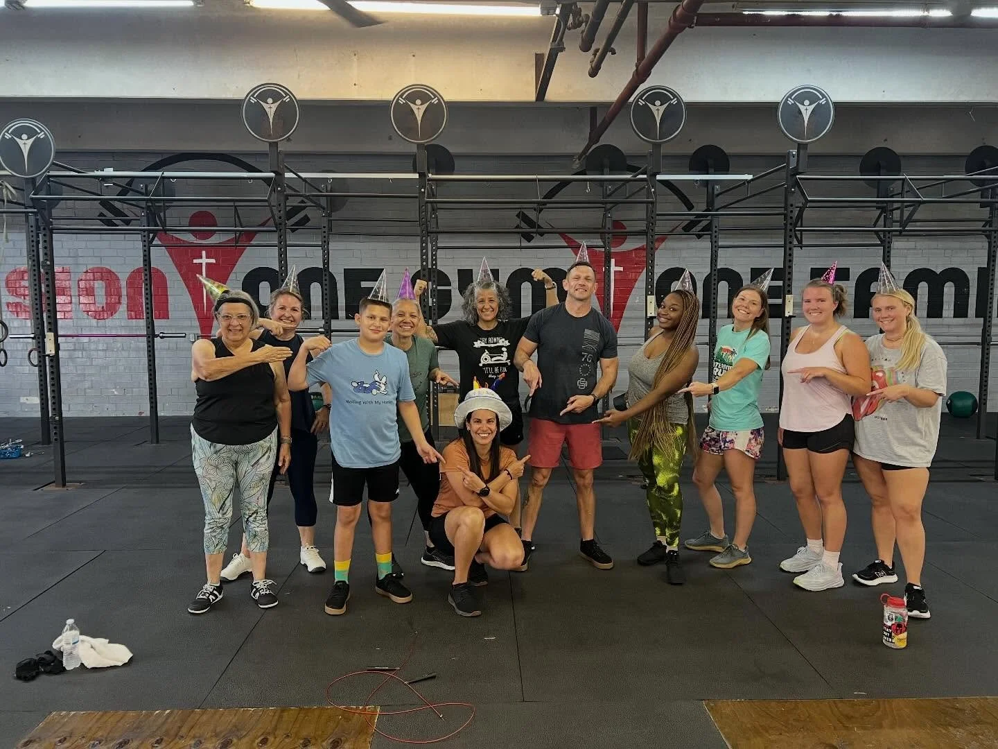 9 AM was challenged to trust God in every situation. This is the hand you were dealt! Genesis 55:20. Happy early birthday, Nairobys! Birthday burpees✅