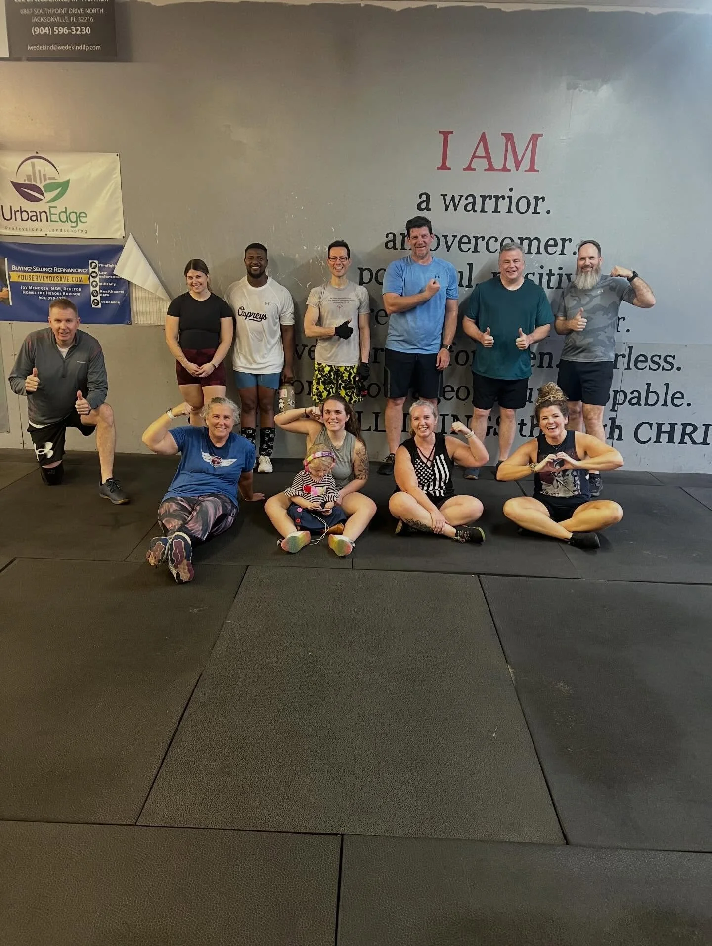 Monday night warriors battled hard and encouraged to follow Him again&hellip;.and again&hellip; and again!!! John 21:19