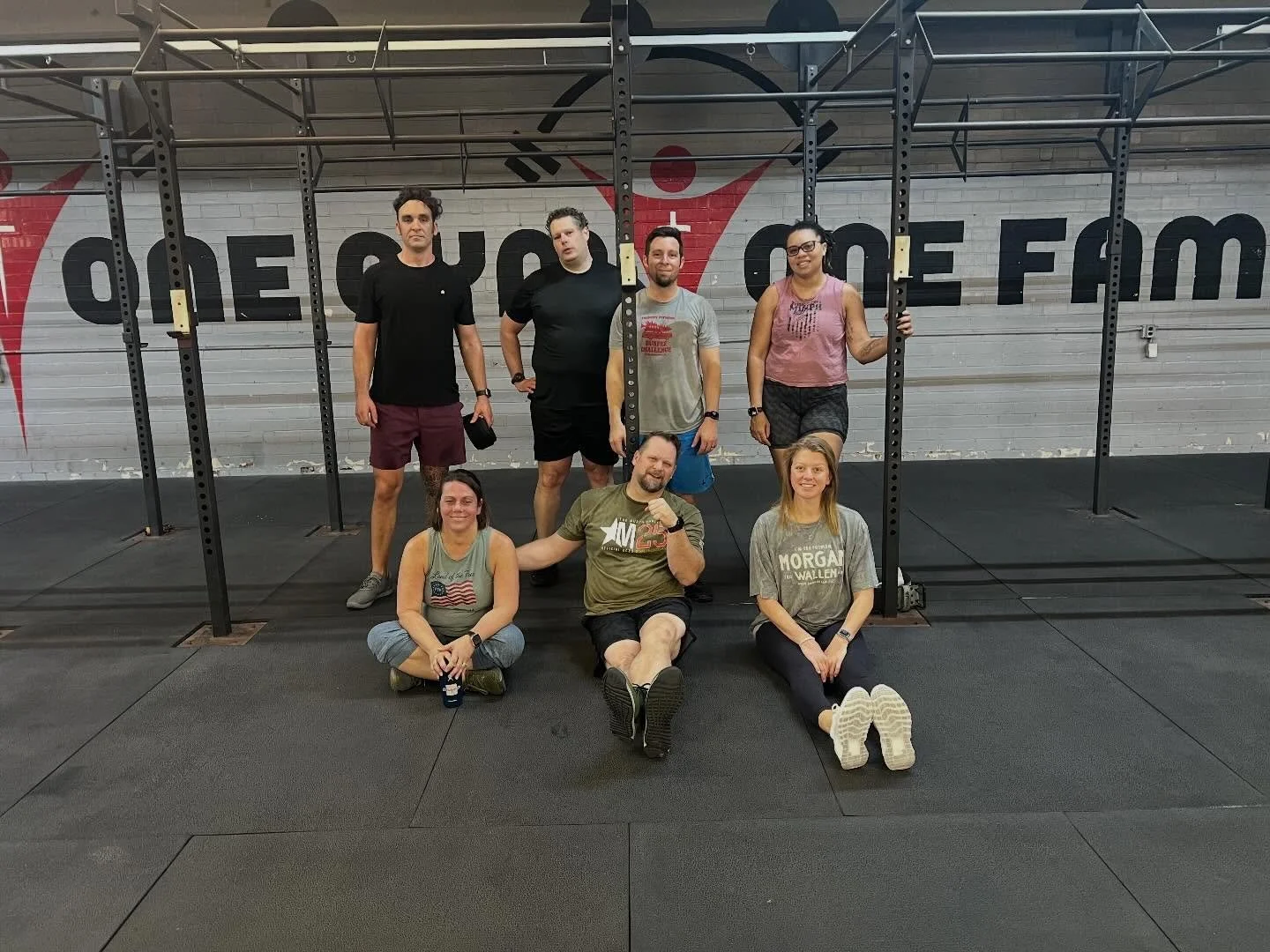 We are encouraged to elevate our work to the Lord. 0530 battled hard today, pushing through a tough deadlift battle.
Colossians 3:23-24