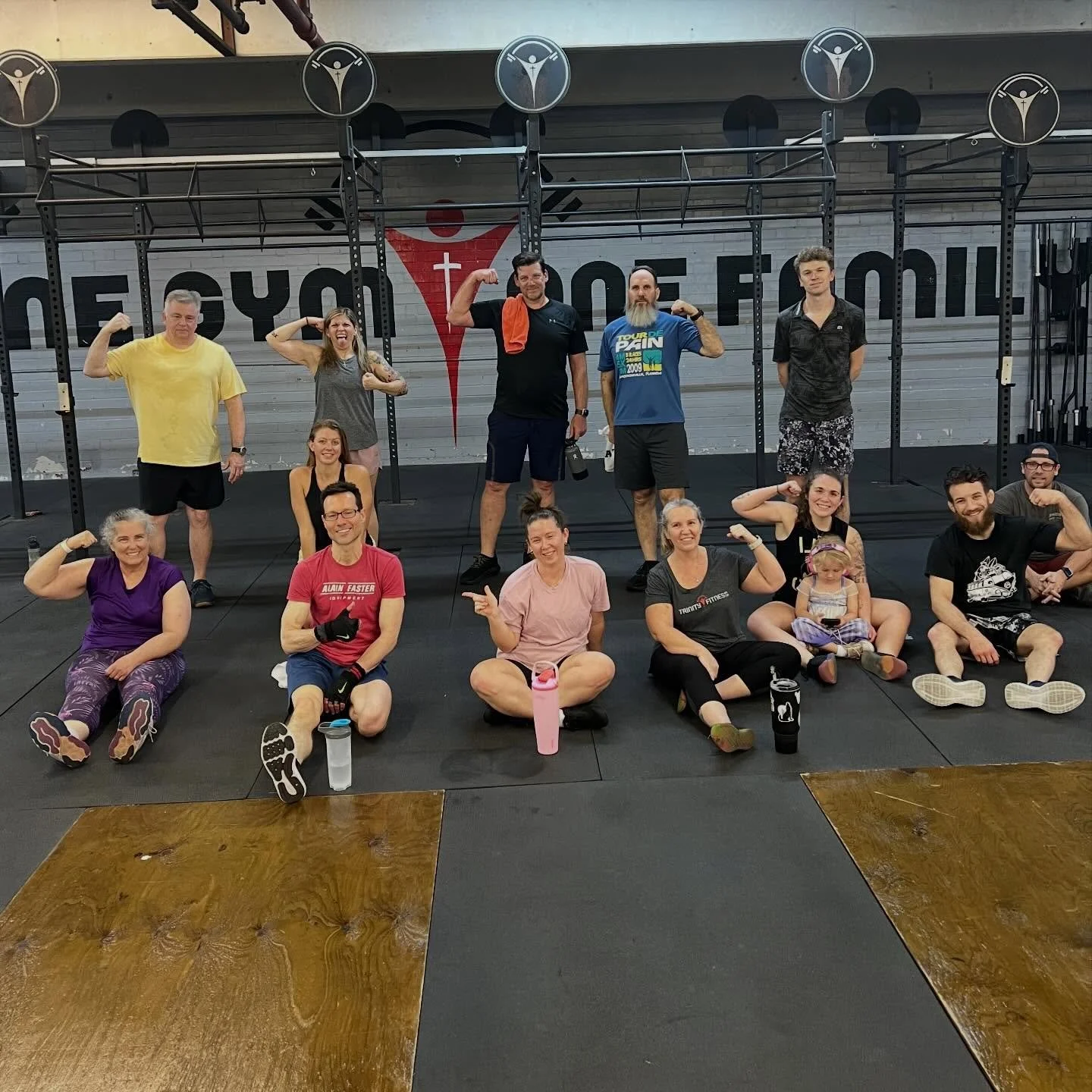 Man cannot live by bread alone Matthew 4:4. 6pm came out for Bulgarian Split Squats and a fun interval battle.