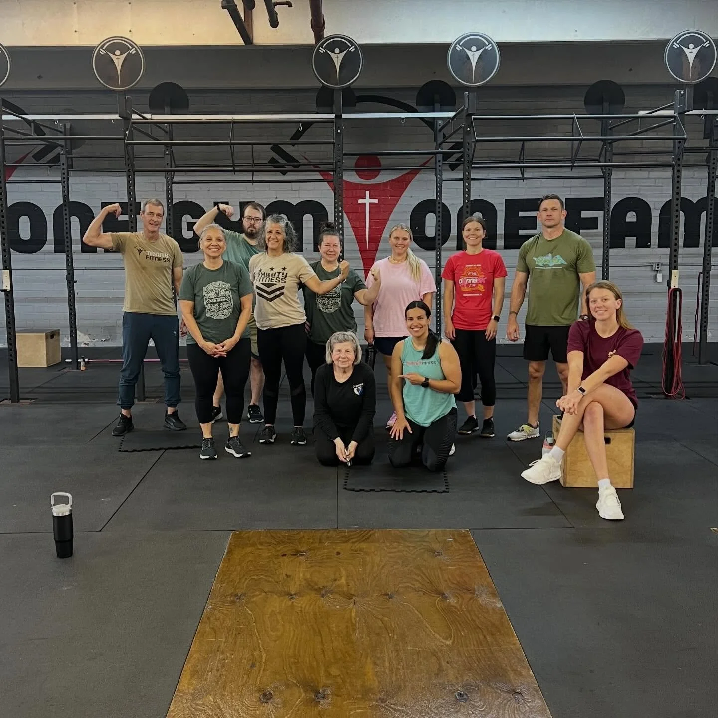 9am was encouraged to love correction! Proverbs 12:1
They crushed today&rsquo;s battle!