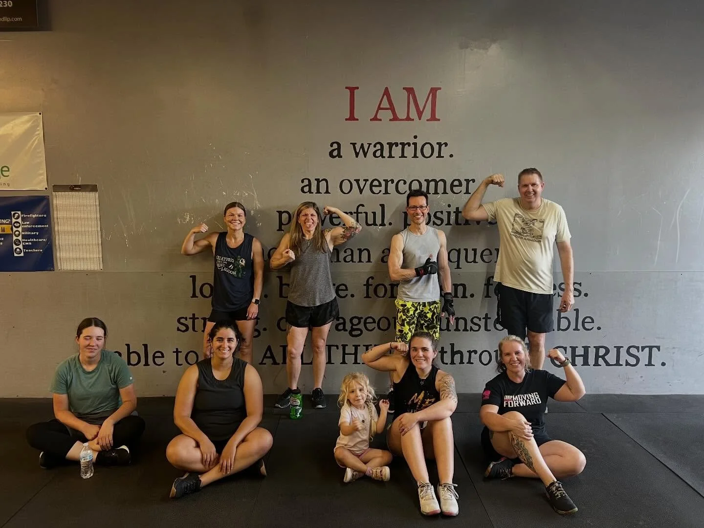 Thursday night Kaye show got after it with a bench press burnout. We only have access to paradise through Jesus blood.