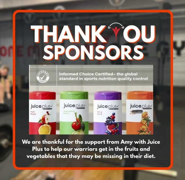 We are thankful for our partners!