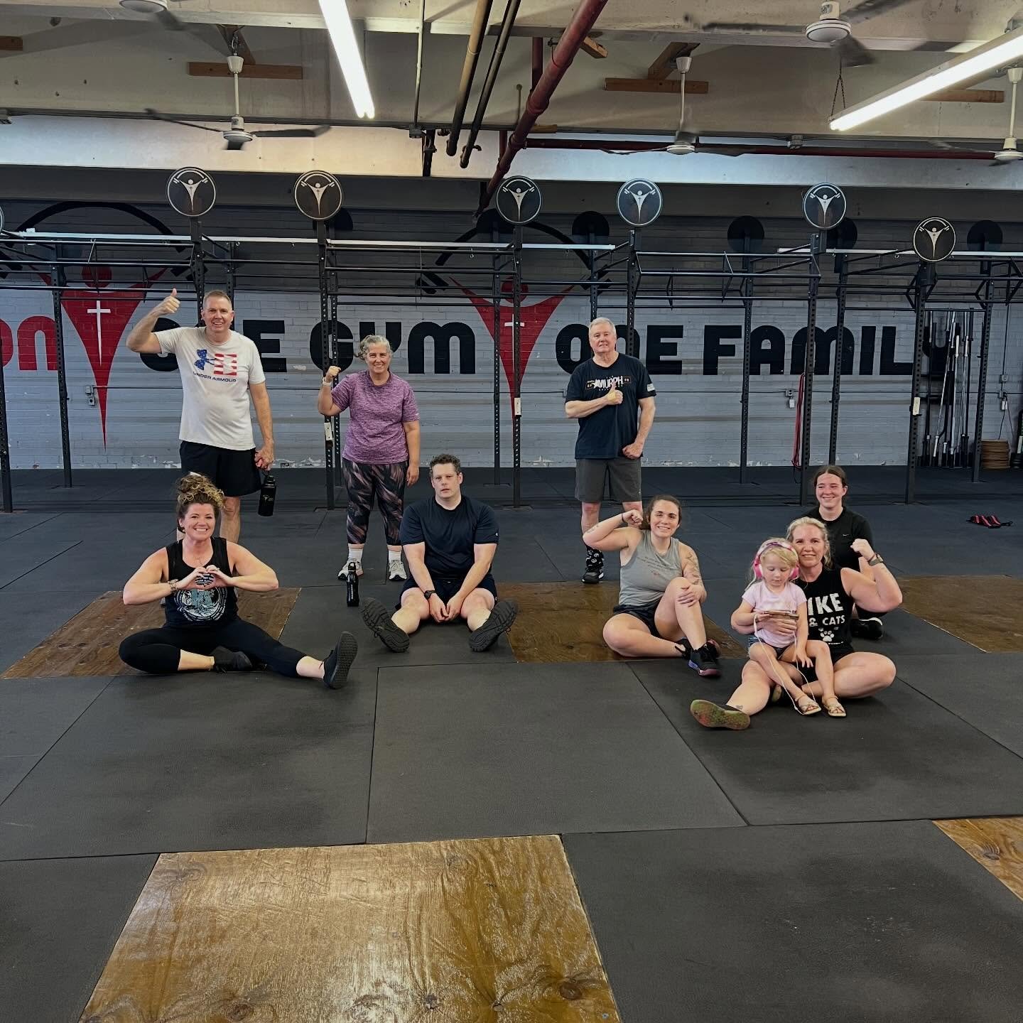 Thursday night warriors pushed hard in a long battle and were challenged to be a new creation