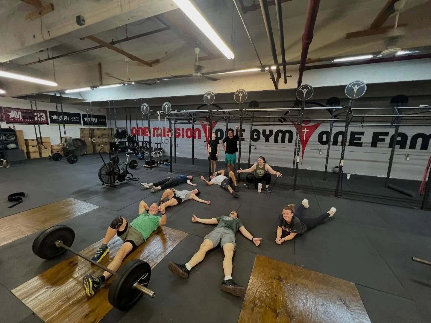 0530am might look defeated here  but this is a sign of accomplishment 💪 Great work warriors! We were encouraged to stay rooted and trust God. Colossians 2:6-7