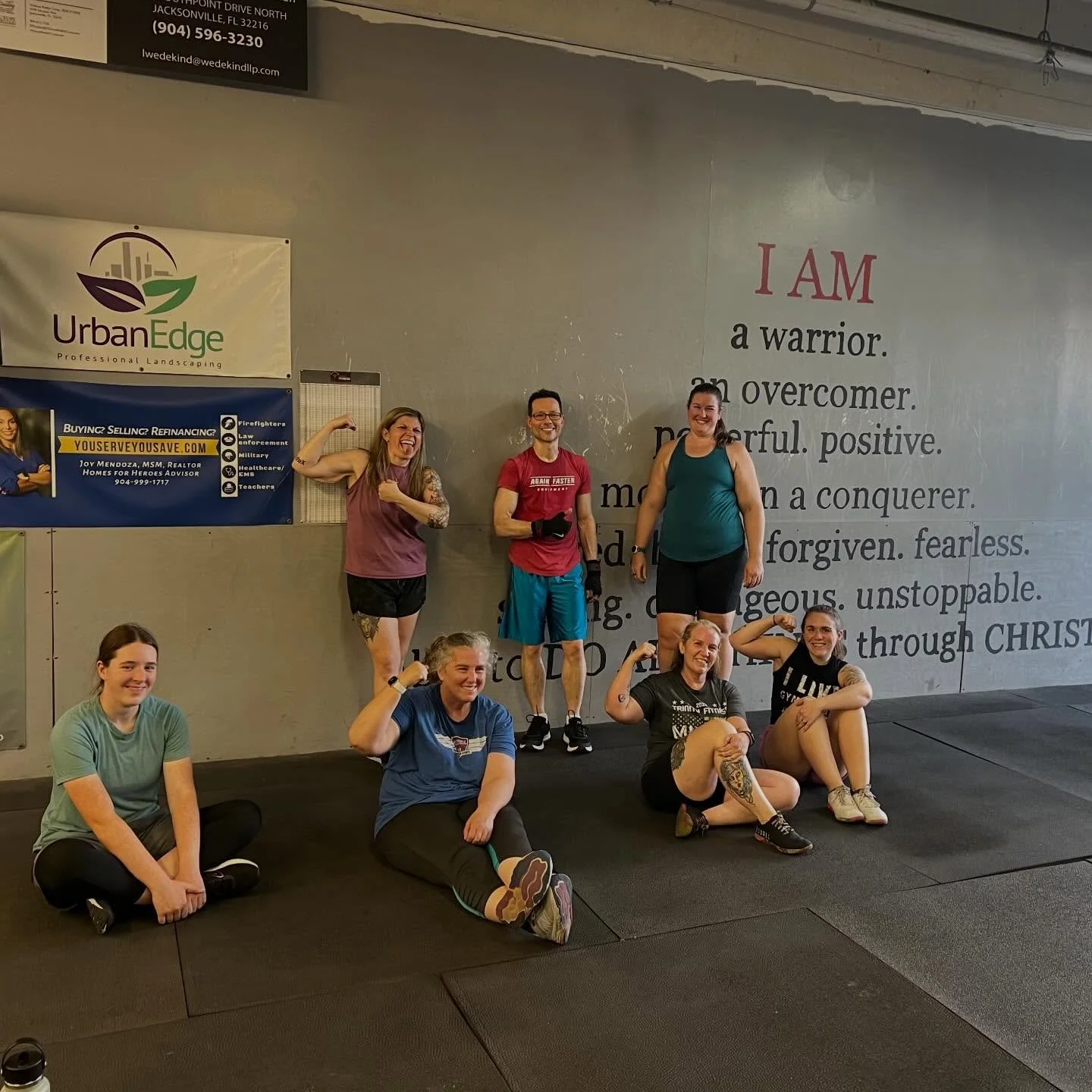 Wednesday evening warriors worked through some elevated RDLs and a tough battle!