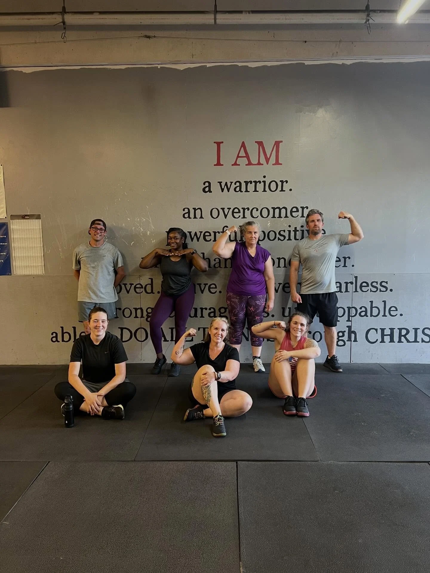 Thursday night warriors pushed hard and were challenged to evaluate if they have the ultimate warning system of the Holy Spirit