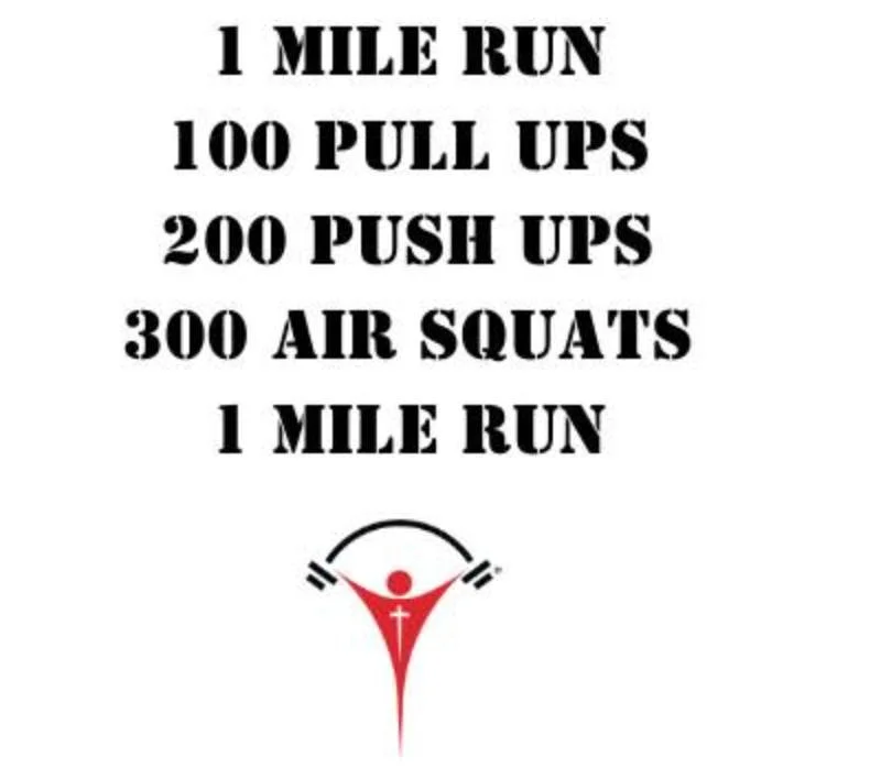 🇺🇸 ONE MONTH UNTIL MURPH 🇺🇸

We&rsquo;re officially ONE MONTH AWAY from our favorite battle of the year &mdash; The Murph Workout 💪🔥

This isn&rsquo;t just a workout&hellip; it&rsquo;s a test of grit, endurance, and heart. It&rsquo;s a chance t
